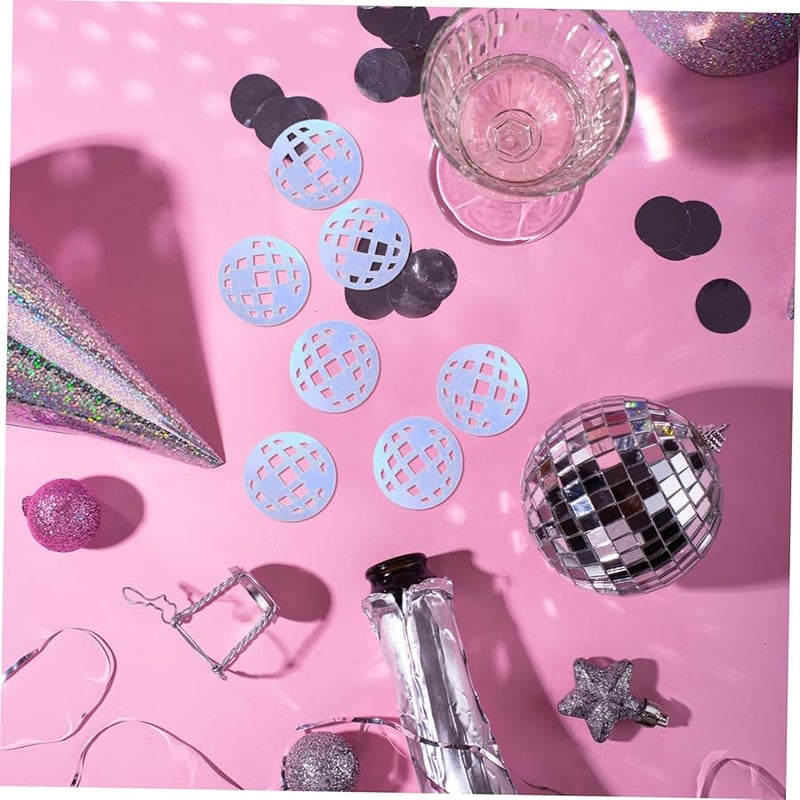 Disco Ball Confetti Paper Ornaments 1000 Pieces For Party Table Scatter Decoration - Image 4